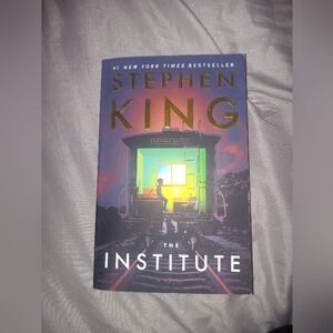 Stephen King 'The Institute' Hardcover Book